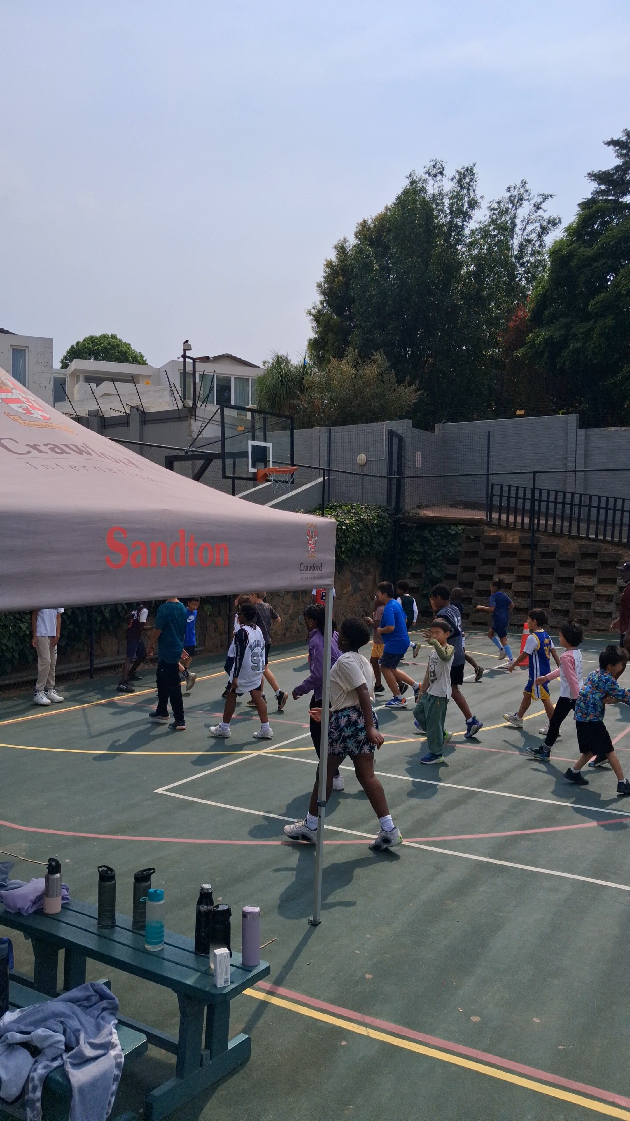 Under 15 basketball training