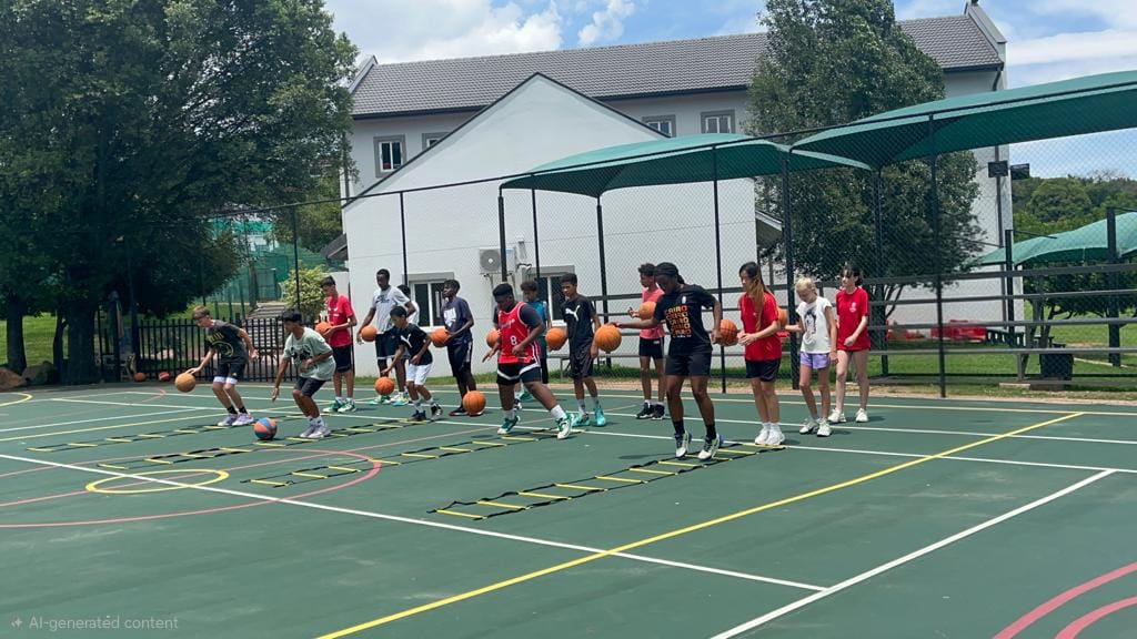 Professional basketball coaching for kids