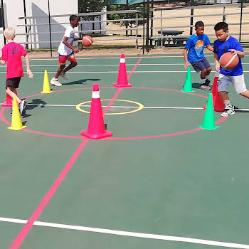 Under 12 basketball training